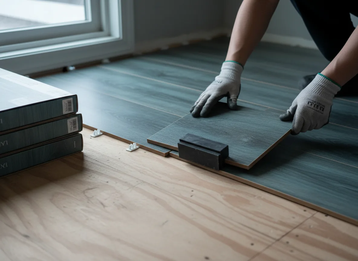 Luxury Vinyl Plank Installation company in Williamson, GA
